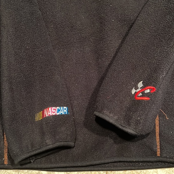 Men’s vintage fleece Tony Stewart pull over half zip - Picture 2 of 5